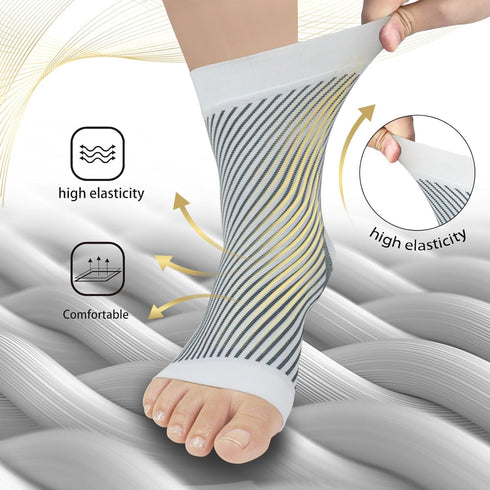 Neuropathy Socks for Women Men Compression Neuropathy Pain Relief for Foot Socks Ankle Sleeves to Relief for Heel Pain, Foot Pain, Neuropathy, Pla...