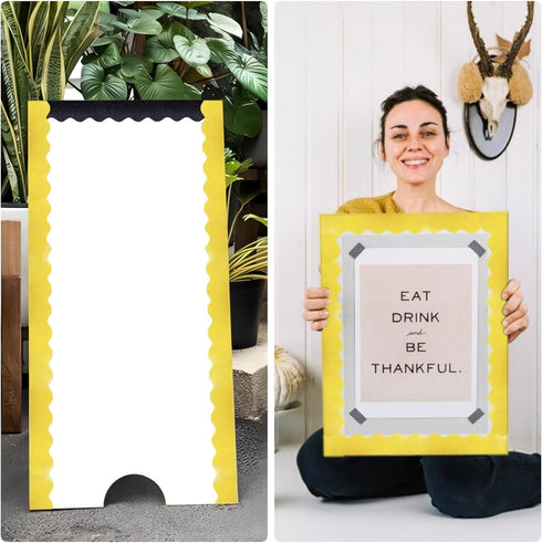 65.6 Ft Bulletin Board Borders Shine Scalloped Bulletin Border Trim Glitter Gold Black Shiny Decorative Poster Borders Strips for Classroom School...