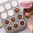 Cupcake Liner,100 Count Standard Muffin Wrappers Non-stick Greaseproof 210g PET Coated Paper Baking Cups for Wedding,Baby Shower, No Muffin Pan Ne...
