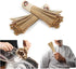 12-Inch Bamboo Wok Brush, Flat Brush, Kitchen Cleaning Brushes for Scrubbing and Cleaning Cooking Pots, Pans and Grilling Utensils (1 Pack)...