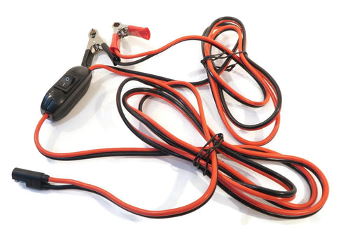 The ROP Shop New 10 ft. Wire Harness/Power Cables for 12V Fimco/FloJet Demand Water Pumps...
