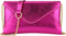 Evening Clutch Purse for Women Small Envelope Crossbody Bag Shiny Shoulder Handbag for Wedding Prom Party Date...