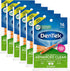 DenTek Easy Brush Advanced Clean Interdental Cleaners, Standard, 16 Count, 6 Pack...