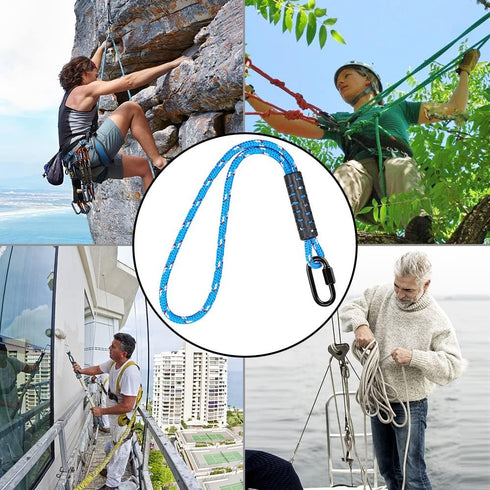 BeneLabel Tree Swing Rope Holds, Hammock Tree Swing Hanging Strap, for Outdoor Swings Hammock Playground Set Accessories, 5 ft, 1 Pack...