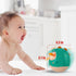 Musical Wobbler,Roly Poly Toys for Kids 6 Months+,Family ornaments,office ornaments, stress relief toys (Green)...