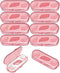 Holy Rose Dental Floss Picks Portable Case,Adult Floss Sticks Case 10 Box,Portable Travel Flosser Toothpicks Box is for Home?Travel?Cleaning Teeth...