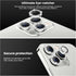 Tensea for iPhone 13 Pro/iPhone 13 Pro Max Camera Lens Protector Bling, Protection Camera Cover Tempered Glass Screen Protector Diamond Metal Indi...