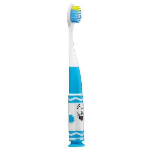 GUM Crayola Kids' Pip-Squeaks Toothbrush, Ultra Soft, 2 Count...