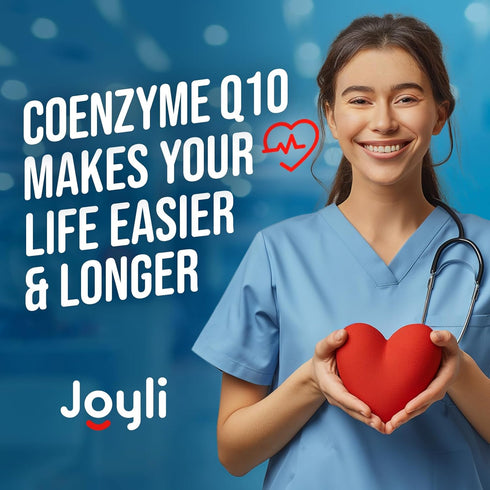 High Absorption CoQ10 500MG - Co Q 10 Supplement 120 Softgels for Heart Health&Energy Production - Enhanced CoQ10 Nutritional Supplements with Coe...