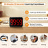 VOCOO Magnetic Kitchen Timer for Cooking with Count Up Countdown, Digital Timer Battery Powered with Large Display, 2 Brightness and Volume Levels...