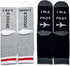 MBMSO Pilot Gifts 2 Pairs Left Rudder Right Rudder Aviation Themed Socks...