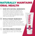 Coral Nano Silver Bubble Berry Kids Toothpaste, Natural Fluoride Free Teeth Whitening Toothpaste, Coral Calcium Nano Silver Infused SLS Free - 4 O...