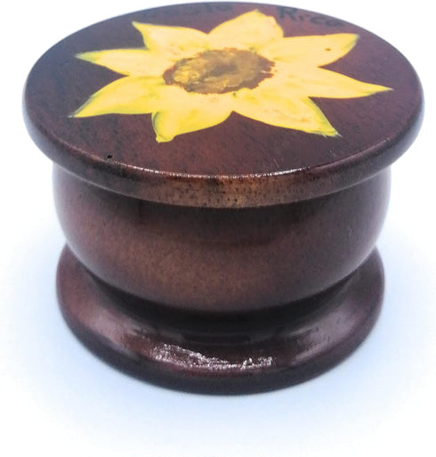 Wooden Jewelry Box - Handpainted Decor - Set of 1 Authentic Costarican Rainforest Jewelry Box - Artisanal - Storage Case for Earrings, Necklace an...
