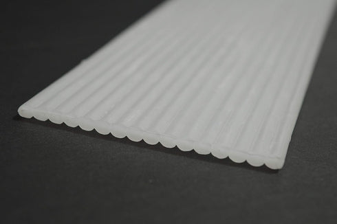 Carmel Round Utility Wax Strip, 64 Strips Per Box, For Dental Application...