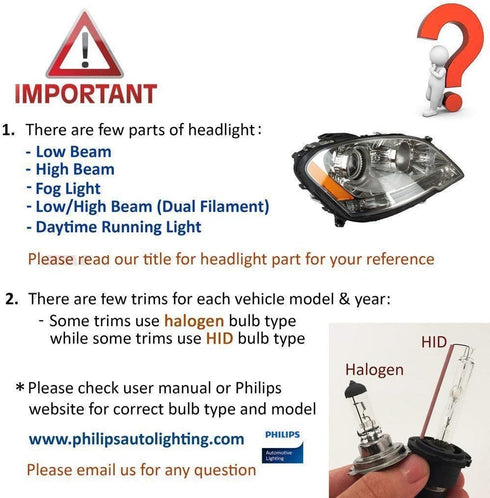 D1S D1R HID Bulbs 35W Super Bright Factory Xenon Headlight Bulb 66140 Direct Plug-N-Play Replacement, 8000K Ice Blue, Pack of 2...