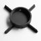 PIAOLGYI Self Watering Adapter for Mason Jars,Accessory Compatible with Self-Watering Microgreen Grower(Black)...