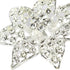 kilofly 14pc Bridal Rhinestone Crystal Flower Bouquet Corsage Wedding Brooch Pin...