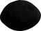 Hand Made 100% Cotton DMC Hand Knitted Kippah Hat from Israel, Hats for Men, Yarmulke Hat, Kippah for Men and Kids (Black, 21cm-8.3inch-Flat)...