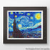 Pintoo Jigsaw Puzzles 500 Piece for Adults - Vincent van Gogh - The Starry Night, June 1889 Beautiful Plastic Puzzle for Home Decor Zero Dust Easy...