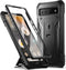 Poetic Revolution Series Case Compatible with Pixel 6A 5G, Built-in Screen Protector Work with Fingerprint ID, Full Body Rugged Shockproof Protect...