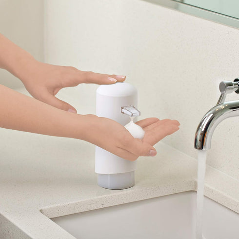 Better Living Products 70250, Matte White Foam soap dispenser, No Size...