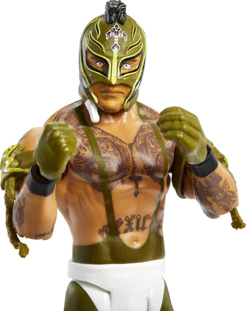 WWE Basic Rey Mysterio Action Figure, Posable 6-inch Collectible for Ages 6 Years Old & Up, Series # 127...