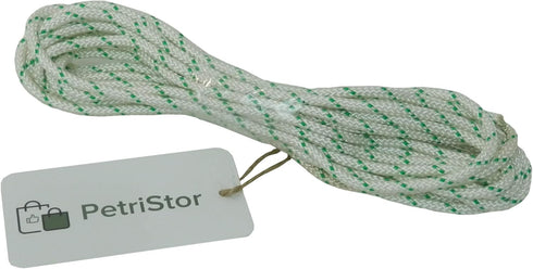 PetriStor 20' Patio Umbrella Replacement Cord Line Rope String Green Dot Patio...