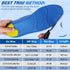 Kids Orthotic Arch Support Shoe Insoles, Children Pu Cushioning Inserts, Shock Absorption Velvet Surfaces Deep Heel Cup Inner Sole for Flat Feet, ...
