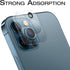 iTedel 3 Pack iPhone 12 Pro Camera Lens Protector Full Transparent Tempered Glass High Resolution Anti-Scratch and Anti-Fingerprints...