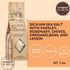 Sicilian Sea Salt with Aromatic Herbs, 7 oz, All-Natural Unrefined Flavored Sea Salt with Parsley, Rosemary, Chives, Oregano,Basil and Lemon, Arti...