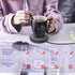 Coffee Mug Warmer with Auto Shut Off for Home Office Desk Use,Touch Control Tech Safety and Smart Temperature Settings for Coffee, Milk, Tea, Wate...