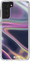 Case-Mate - SOAP Bubble - Case for Samsung Galaxy S21 Plus 5G - Swirled Iridescent Design - 10 ft Drop Protection - 6.7 inch - Iridescent Swirl...