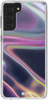 Case-Mate - SOAP Bubble - Case for Samsung Galaxy S21 Plus 5G - Swirled Iridescent Design - 10 ft Drop Protection - 6.7 inch - Iridescent Swirl...