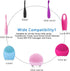 Replacement Charger Cord for FOREO Luna Series Facial Cleanser Foreo Luna/ Luna2/ Luna3/ Luna Mini/Luna Mini 2/FOREO ISSA Series E-Toothbrush USB ...