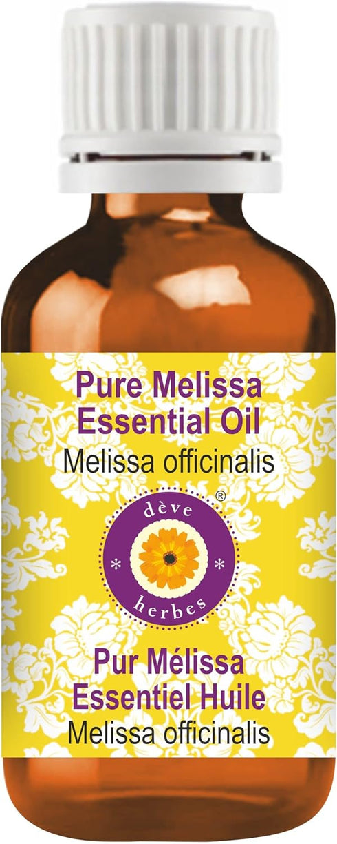 Deve Herbes Pure Melissa Essential Oil 30ml (1 oz)...