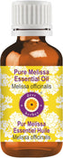 Deve Herbes Pure Melissa Essential Oil 30ml (1 oz)...