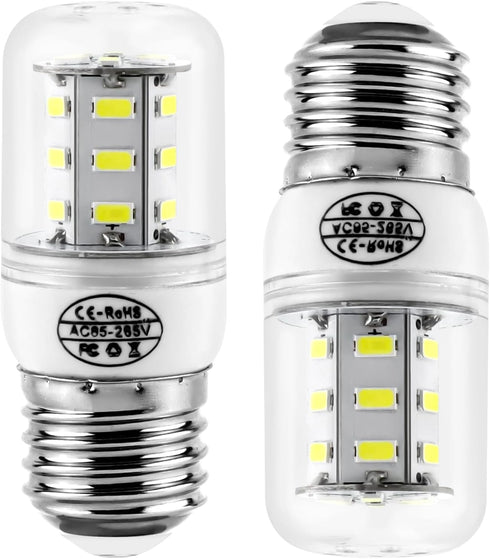 5304511738 Appliance Light Bulb Fridge Light Bulb Kei D34l Led Light Bulb 3.5W KEI D34L (E26/27 85V-265V Daylight) Fit for Frigid-aire Ken-More Re...