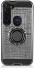 for Motorola Moto G Stylus XT2043, Moto G Power XT2041 (2020 Version) - Hybrid Phone Case w/Ring Stand - RS2 Gray...