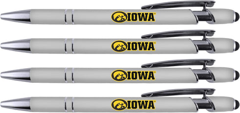 Iowa Soft Touch Coated Metal Pen 4 Pack (4039)......