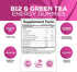 Energy Gummies Vitamin B12, Green Tea & Natural Caffeine, Extra Strength 1000 mcg Daily Energy Vitamins, Delicious Raspberry Flavor Gummy Chewable...