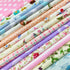 flic-flac Quilting Fabric Squares 100% Cotton Precut Quilt Sewing Floral Fabrics for Craft DIY (6 x 6 inches, 120pcs)...
