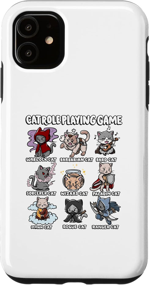 iPhone 11 Cat Role Playing Game Cosplayer Costume Cute Cat Case...