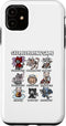 iPhone 11 Cat Role Playing Game Cosplayer Costume Cute Cat Case...