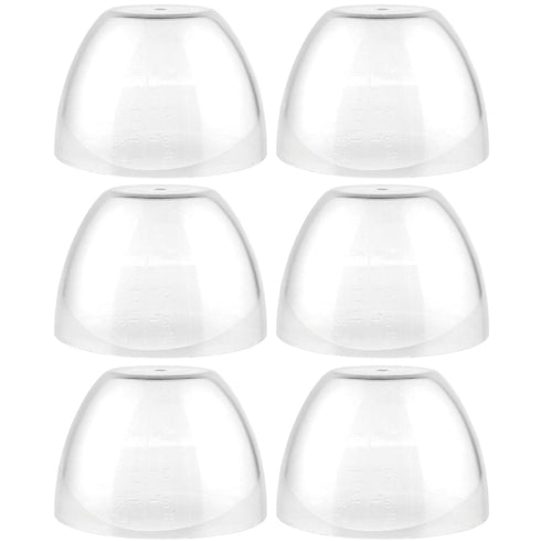 Maymom Dome Caps Compatible with Avent Natural PP Bottles or Natural Glass Bottles; Not for Classic Dome; Not Original Avent Replacement Parts...