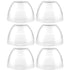Maymom Dome Caps Compatible with Avent Natural PP Bottles or Natural Glass Bottles; Not for Classic Dome; Not Original Avent Replacement Parts...