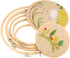 Similane 5 Pieces Embroidery Hoops Bamboo Circle Cross Stitch Hoop Ring 5 inch to 10 inch for Embroidery and Cross Stitch...