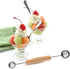 Norpro Double Melon Baller w/Wood Handle, 8 In....