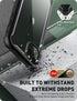 i-Blason Ares Series for iPhone 11 Pro 5.8 Inch (2019 Release), Rugged Clear Bumper Case with Built-in Screen Protector (Black)...