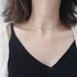 Kyutong Silver Necklace Chain for Jewelry Making Stainless Steel Cable Link Chain Bulk Thin Jewelry Making Supplies Chains with Lobster Clasps Jum...