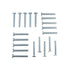 DCT Tee Bolt Set – 20 Pack 2-1/2in T Bolts for Woodworking, T Track Bolts Jig Bolts, 5/16in 18 Thread T Bolt...